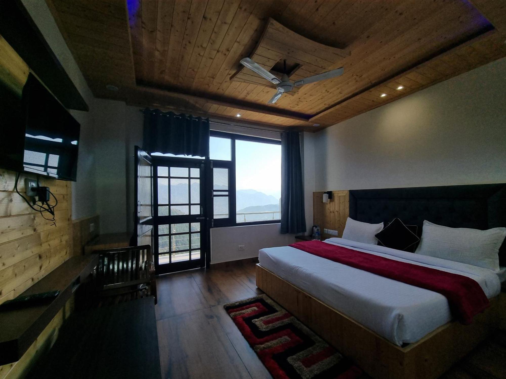 Grand Kailash Khajjiar Dalhousie Exterior foto