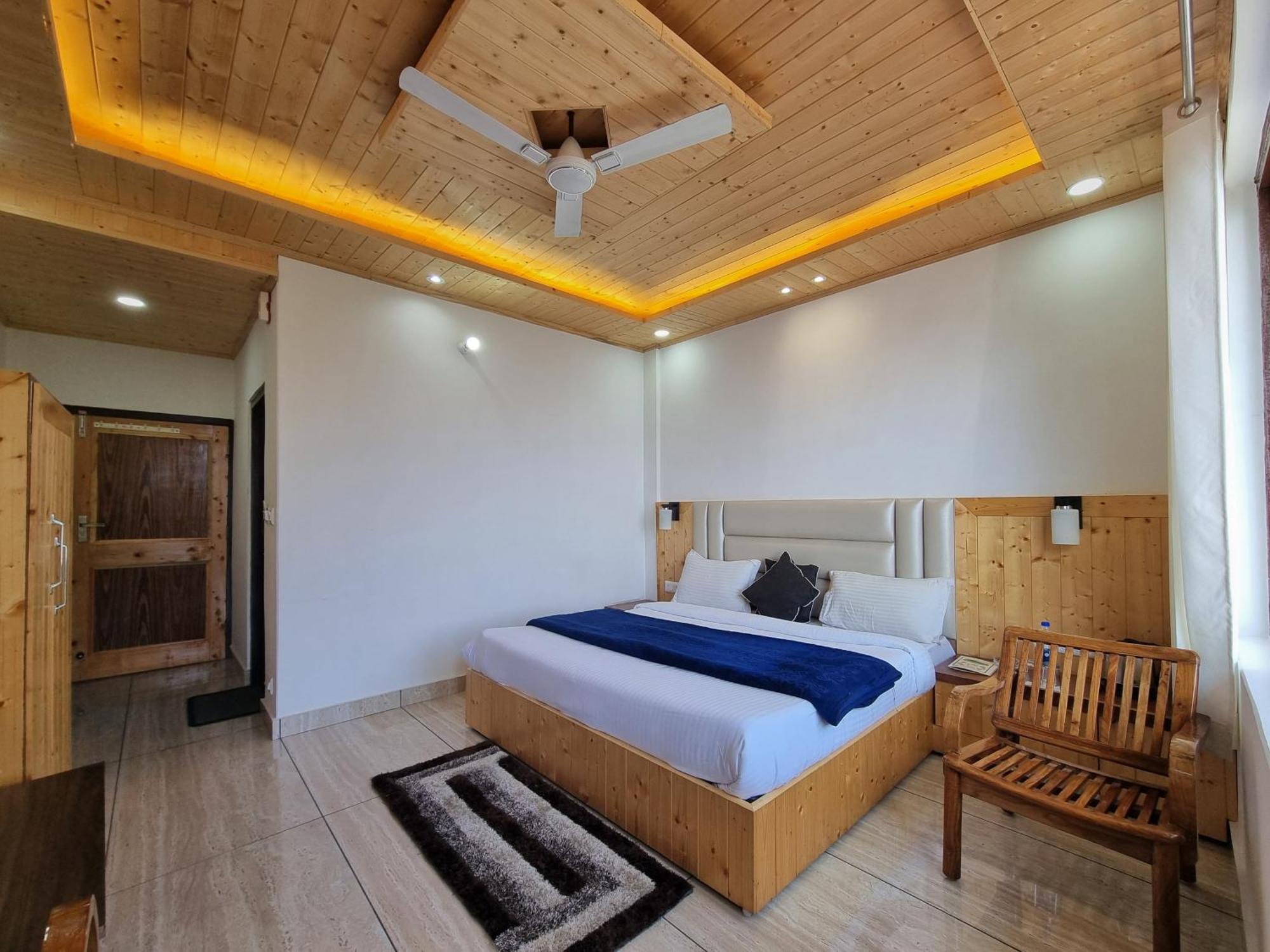 Grand Kailash Khajjiar Dalhousie Exterior foto
