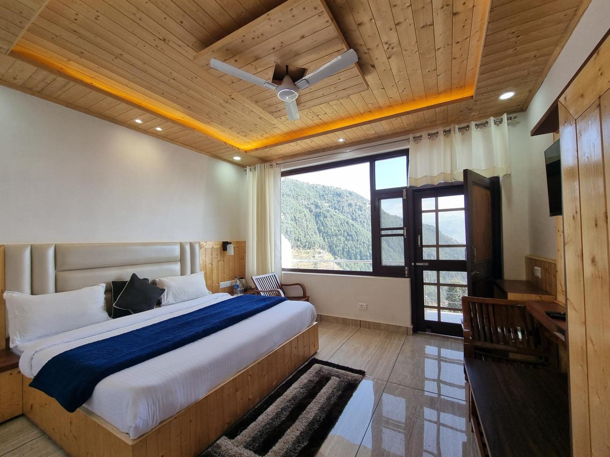 Grand Kailash Khajjiar Dalhousie Exterior foto