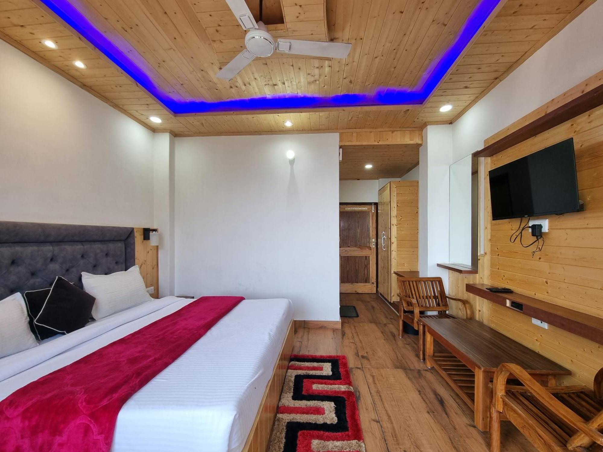 Grand Kailash Khajjiar Dalhousie Exterior foto